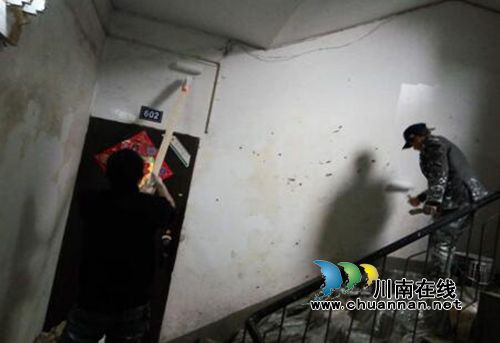 泸州大山坪街道：创文攻坚全民总动员(图1)