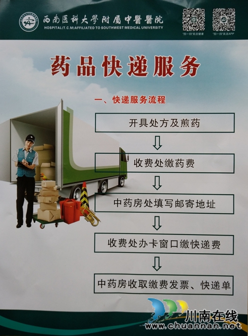 西南医大附属中医院开通中药快递上门服务(图10)