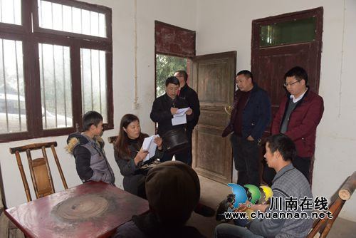 泸州市教育局督查叙永县教育脱贫工作(图3)