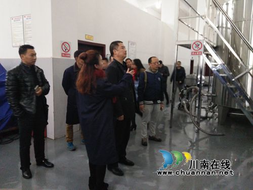 泸州创新创业大赛复赛项目专家到纳溪“巡诊”(图8) 泸州创新创业大赛复赛项目专家到纳溪“巡诊”(图8)