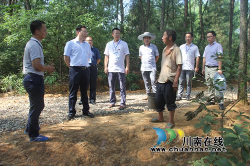 泸县毗卢镇:构建“12345”工作格局 全面助推脱贫攻坚(图4) 泸县毗卢镇:构建“12345”工作格局 全面助推脱贫攻坚(图4)