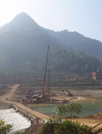 叙永新建2座跨省大桥 明年跨赤水河1小时到贵州(图2) 叙永新建2座跨省大桥 明年跨赤水河1小时到贵州(图2)