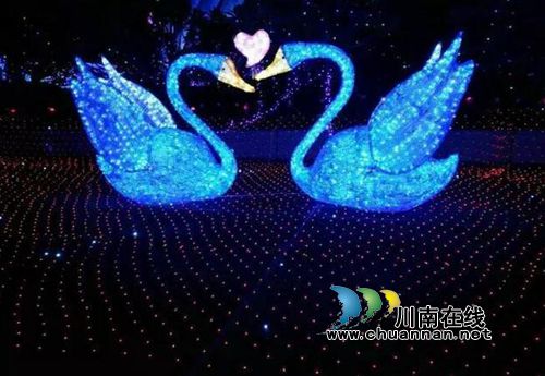 泸州首届炫彩灯光节美呆了！敞开心扉表白女神(图23)