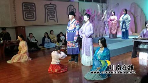 合江编导《云和雅集》获四川省文化厅点赞(图4) 合江编导《云和雅集》获四川省文化厅点赞(图4)