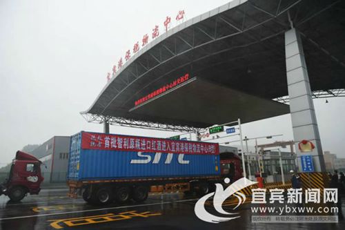 30万标箱!宜宾港集装箱吞吐量再破纪录(图3) 30万标箱!宜宾港集装箱吞吐量再破纪录(图3)