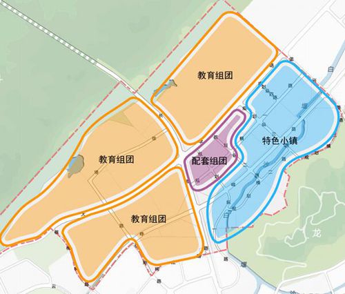 一期6平方公里4组团 宜宾临港大学城控规出炉(图1) 一期6平方公里4组团 宜宾临港大学城控规出炉(图1)