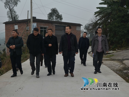 省评估组到泸县太伏镇检查评估脱贫攻坚工作(图2) 省评估组到泸县太伏镇检查评估脱贫攻坚工作(图2)
