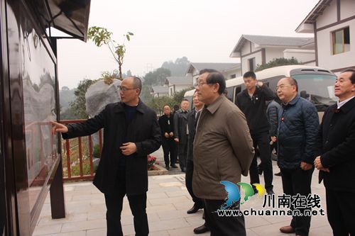 全国政协副主席万钢调研泸州合江脱贫攻坚工作(图2) 全国政协副主席万钢调研泸州合江脱贫攻坚工作(图2)
