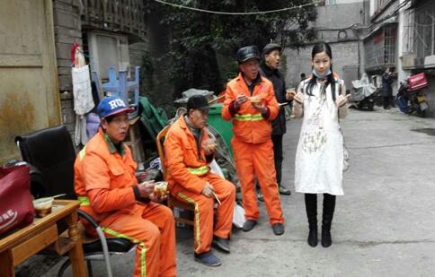 大山坪街道：创文攻坚你我同行(图1)