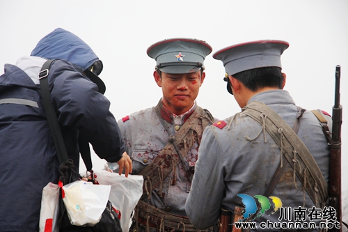 剧情悬念多 《铁血护国之青年朱德》紧张拍摄中(图8) 剧情悬念多 《铁血护国之青年朱德》紧张拍摄中(图8)