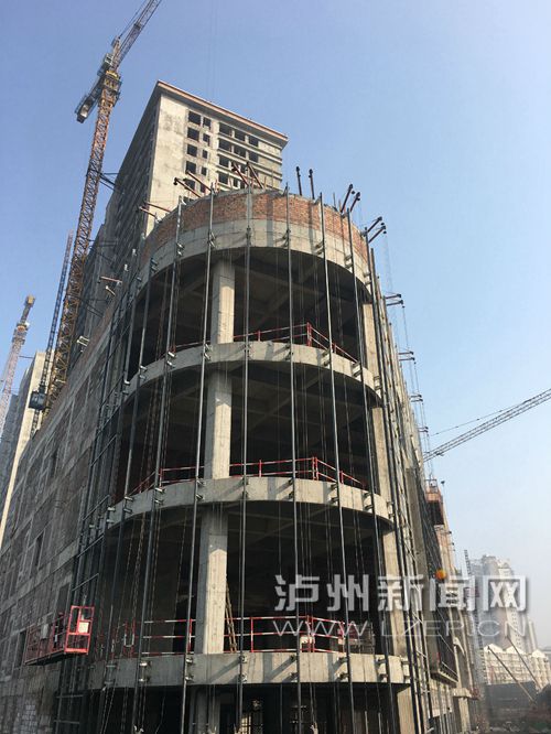 步步高投资18亿建商业综合体&nbsp;预计明年在泸开业(图1)