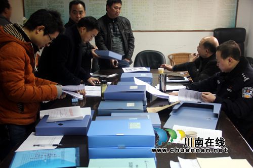 宜宾县道安办到乡镇督促农村道路交通安全管理工作(图2)