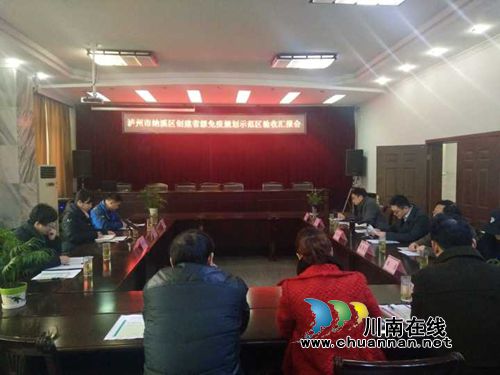 泸州纳溪通过四川省免疫规划示范区考核评估(图1) 泸州纳溪通过四川省免疫规划示范区考核评估(图1)