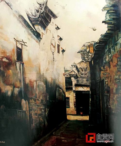 《画说盐之都》画册出炉 54位画家绘自贡风采(图1) 《画说盐之都》画册出炉 54位画家绘自贡风采(图1)