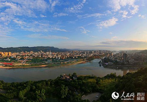 打造长江经济带战略腹地 四川的机遇与担当(图1) 打造长江经济带战略腹地 四川的机遇与担当(图1)