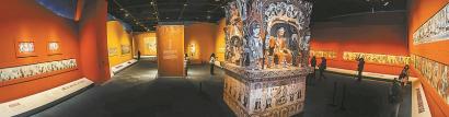 丝路文物展明日开展&nbsp;全程免费向公众开放(图1)