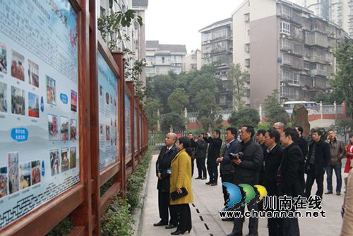 凉山州普格县教育代表团到访泸州十八中(图1)