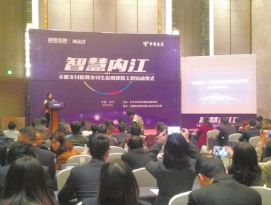内江：打造手机支付生态圈示范城市(图1)