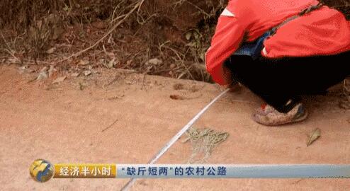 央视曝宜宾农村公路内幕:骗补30万少修300米(图5) 央视曝宜宾农村公路内幕:骗补30万少修300米(图5)