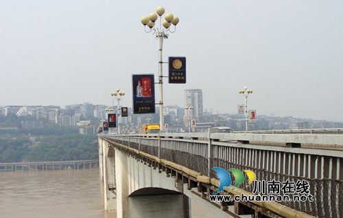 注意!泰安长江大桥泸州长江大桥下周交通管制(图2) 注意!泰安长江大桥泸州长江大桥下周交通管制(图2)