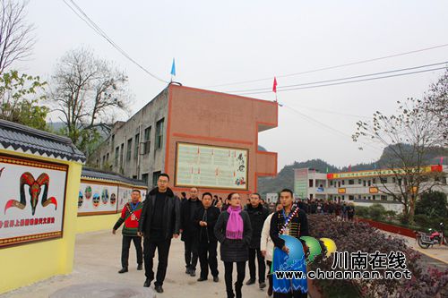 泸州古蔺:吹响教育均衡发展迎省检“集结号”(图1) 泸州古蔺:吹响教育均衡发展迎省检“集结号”(图1)