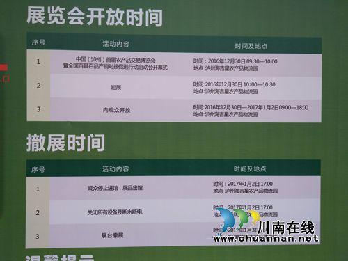 中国（泸州）首届农交会开幕&nbsp;近千商家竞相“献宝”(图9)