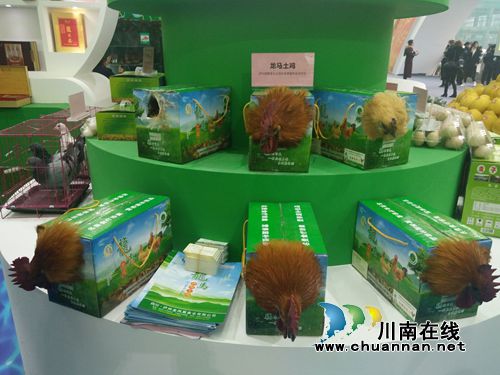 中国（泸州）首届农交会开幕&nbsp;近千商家竞相“献宝”(图12)