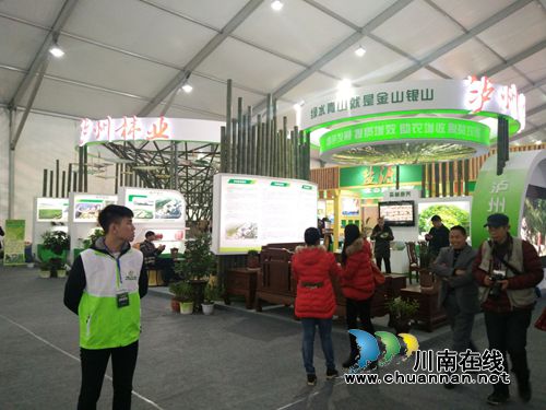 中国（泸州）首届农交会开幕&nbsp;近千商家竞相“献宝”(图28)