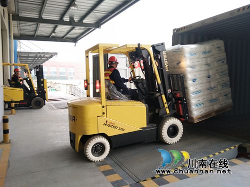 保税物流惠泽西部 阿联酋塑料粒子首进泸州(图9) 保税物流惠泽西部 阿联酋塑料粒子首进泸州(图9)