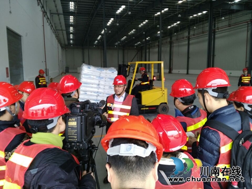 保税物流惠泽西部 阿联酋塑料粒子首进泸州(图4) 保税物流惠泽西部 阿联酋塑料粒子首进泸州(图4)
