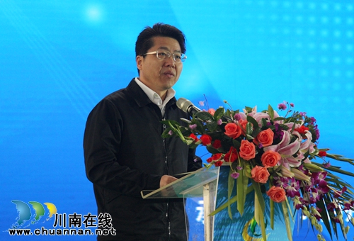 中国(泸州)首届农交会开幕 近千商家竞相献宝(图9) 中国(泸州)首届农交会开幕 近千商家竞相献宝(图9)
