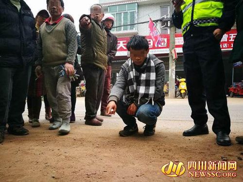 撞伤孕妇后逃逸&nbsp;自贡富顺一司机摊上大事了(图3)
