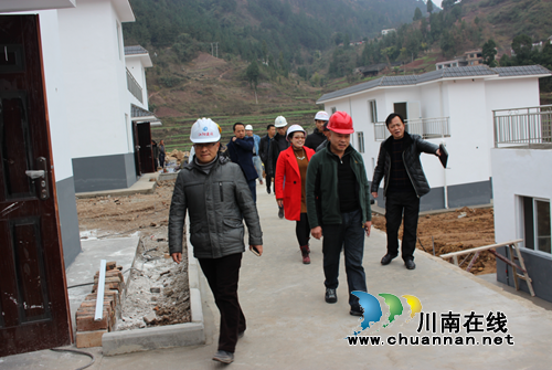 古蔺县椒园乡玉河村聚居点房建工程顺利通过验收(图2)