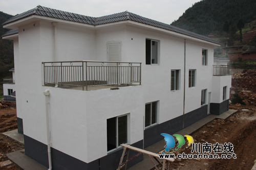 古蔺县椒园乡玉河村聚居点房建工程顺利通过验收(图4)