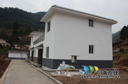 古蔺县椒园乡玉河村聚居点房建工程顺利通过验收(图3)