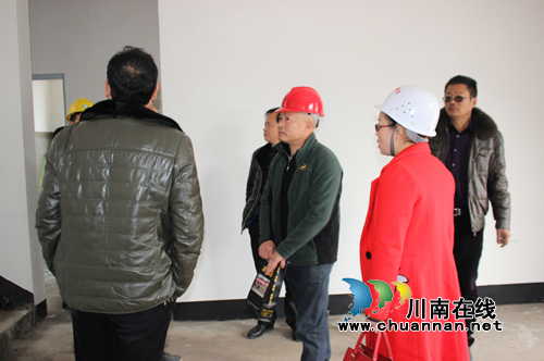 古蔺县椒园乡玉河村聚居点房建工程顺利通过验收(图6)