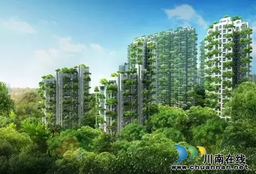 换个角度看泸州的金融商业中心&nbsp;美丽得无与伦比(图5)