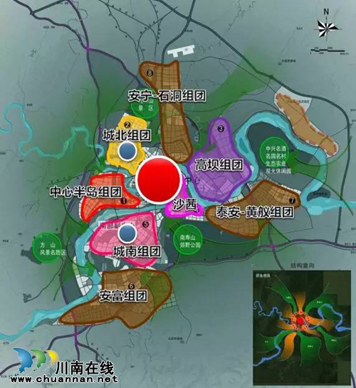 泸州规划5条轻轨&nbsp;1条起于佳乐世纪城&nbsp;1条途经(图1)