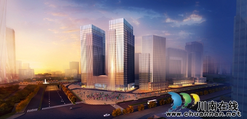 泸州规划5条轻轨&nbsp;1条起于佳乐世纪城&nbsp;1条途经(图6)