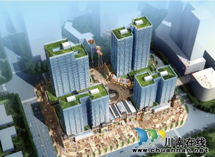 泸州规划5条轻轨&nbsp;1条起于佳乐世纪城&nbsp;1条途经(图7)