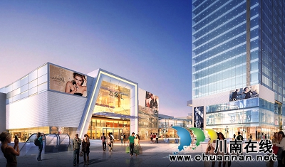 泸州规划5条轻轨&nbsp;1条起于佳乐世纪城&nbsp;1条途经(图8)