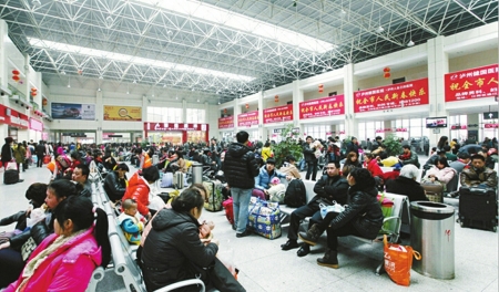 提前11天&nbsp;泸州将迎5年来最早春运(图1)