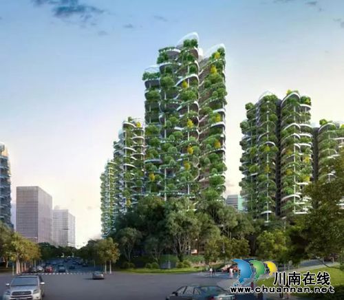 “绿韵”业主&nbsp;将入住泸州市首个平安智慧社区(图2)