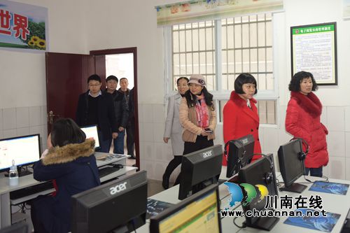 泸州市政府督导组验收叙永教育均衡发展工作(图3)