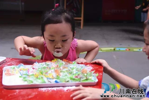 “泸州第二届万人亲子泼水节”圆满结束(图5)