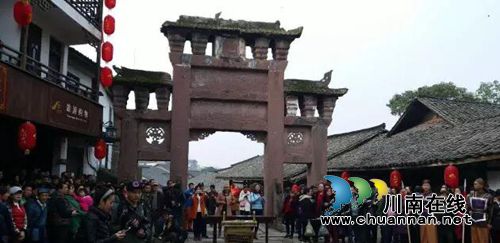 泸州合江尧坝古镇获评国家4A级旅游景区(图2) 泸州合江尧坝古镇获评国家4A级旅游景区(图2)