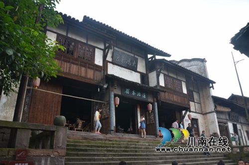 泸州合江尧坝古镇获评国家4A级旅游景区(图7) 泸州合江尧坝古镇获评国家4A级旅游景区(图7)