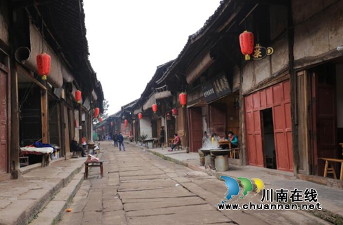泸州合江尧坝古镇获评国家4A级旅游景区(图6) 泸州合江尧坝古镇获评国家4A级旅游景区(图6)