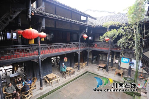 泸州合江尧坝古镇获评国家4A级旅游景区(图5) 泸州合江尧坝古镇获评国家4A级旅游景区(图5)