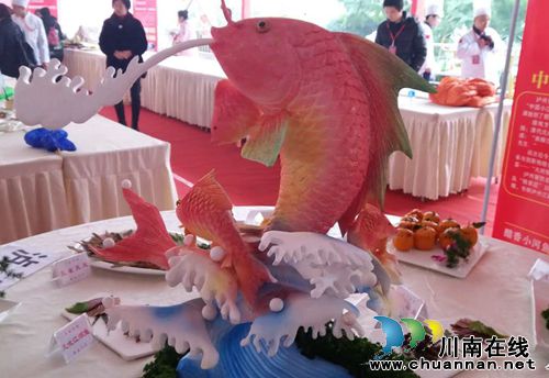 2017泸州美食节今日开幕 好吃嘴们天天过新年!(图2) 2017泸州美食节今日开幕 好吃嘴们天天过新年!(图2)